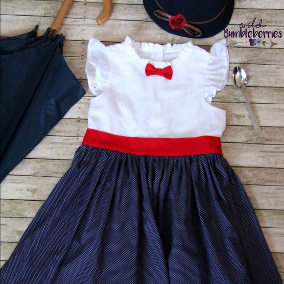 mary poppins baby dress